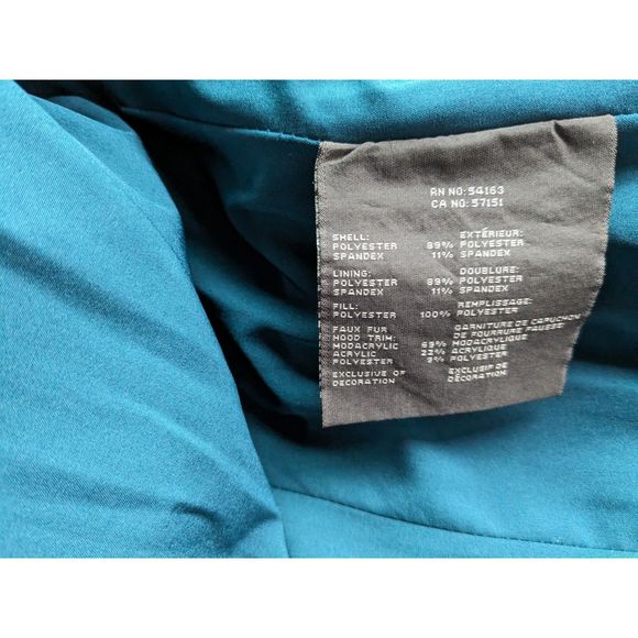 Stitch Fix Marc New York Risor Quilted Puffer Coat in Teal Green - Picture 11 of 11